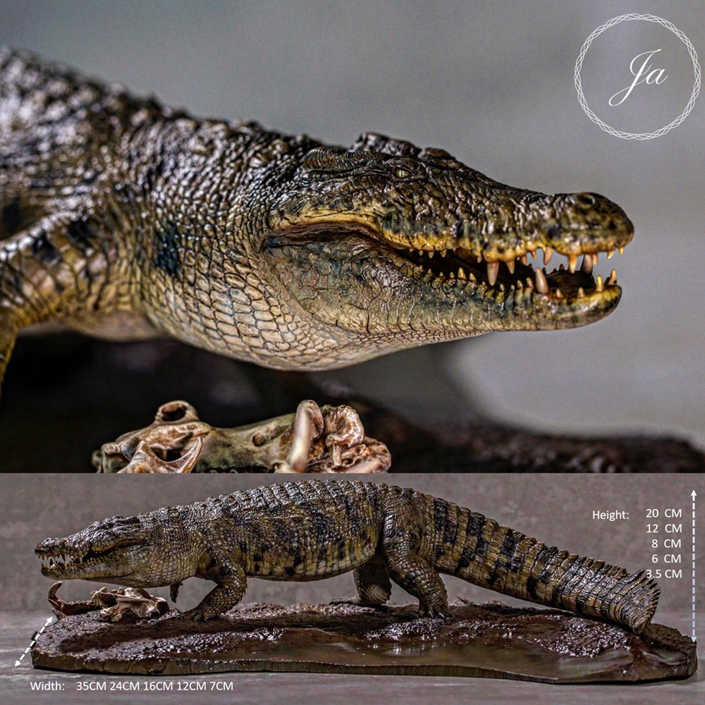 JA STUDIO 1/35 Crocodylus Niloticus Gustave  ..
